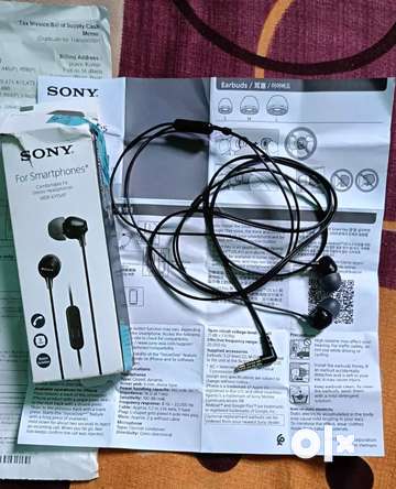 Sony mdr ex15ap discount microphone