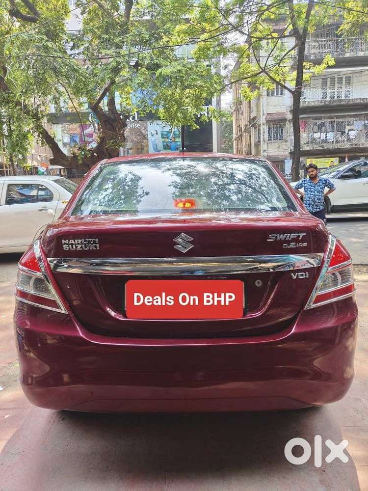 Maruti Suzuki Swift Dzire Vdi Optional, 2017, Diesel