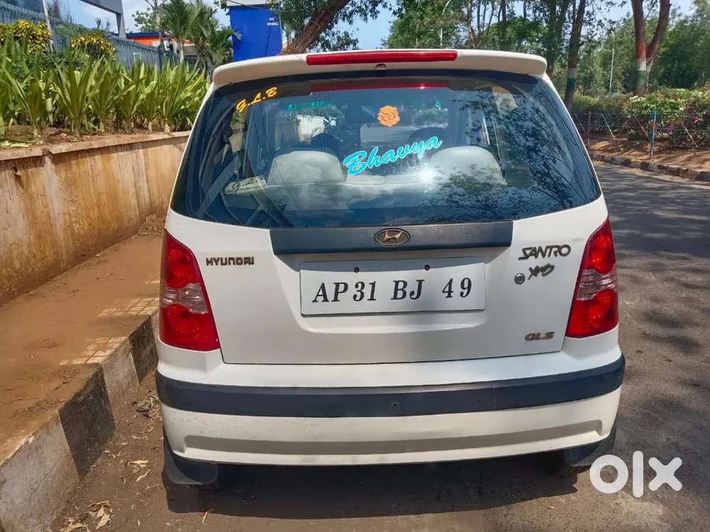 Hyundai Santro 2010 Lpg 850000 Km Driven