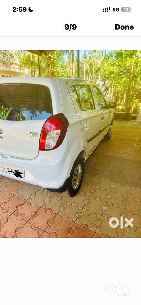 Maruti Suzuki Alto 800 2016 Km Driven
