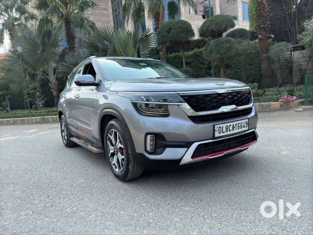 Kia Seltos 1.4 Gtx+ Mt, 2019, Petrol