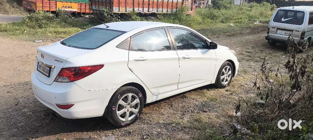 Hyundai Verna Diesel 2011 Manual Car