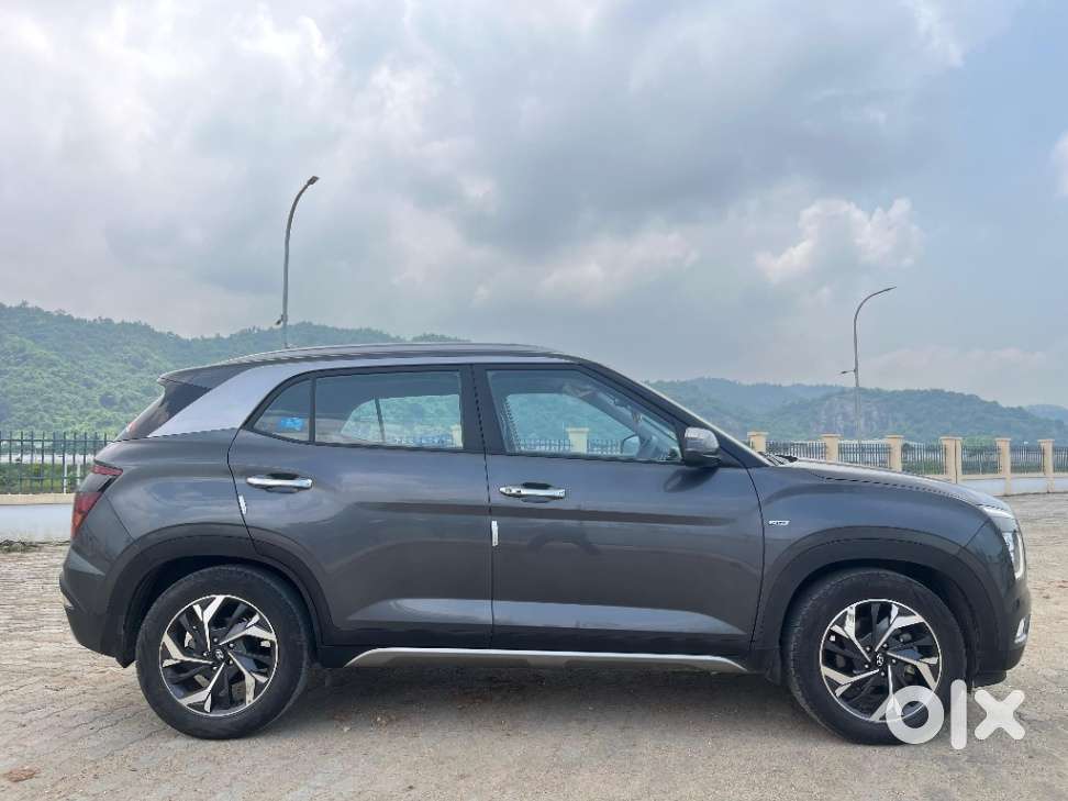 Hyundai Creta 1.5 Sx (o) Diesel At, 2022, Diesel