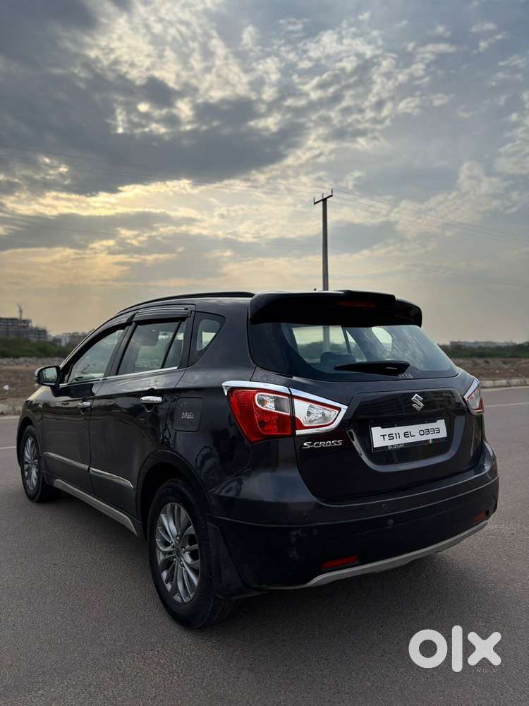 Maruti Suzuki S Cross Zeta Shvs, 2017, Diesel