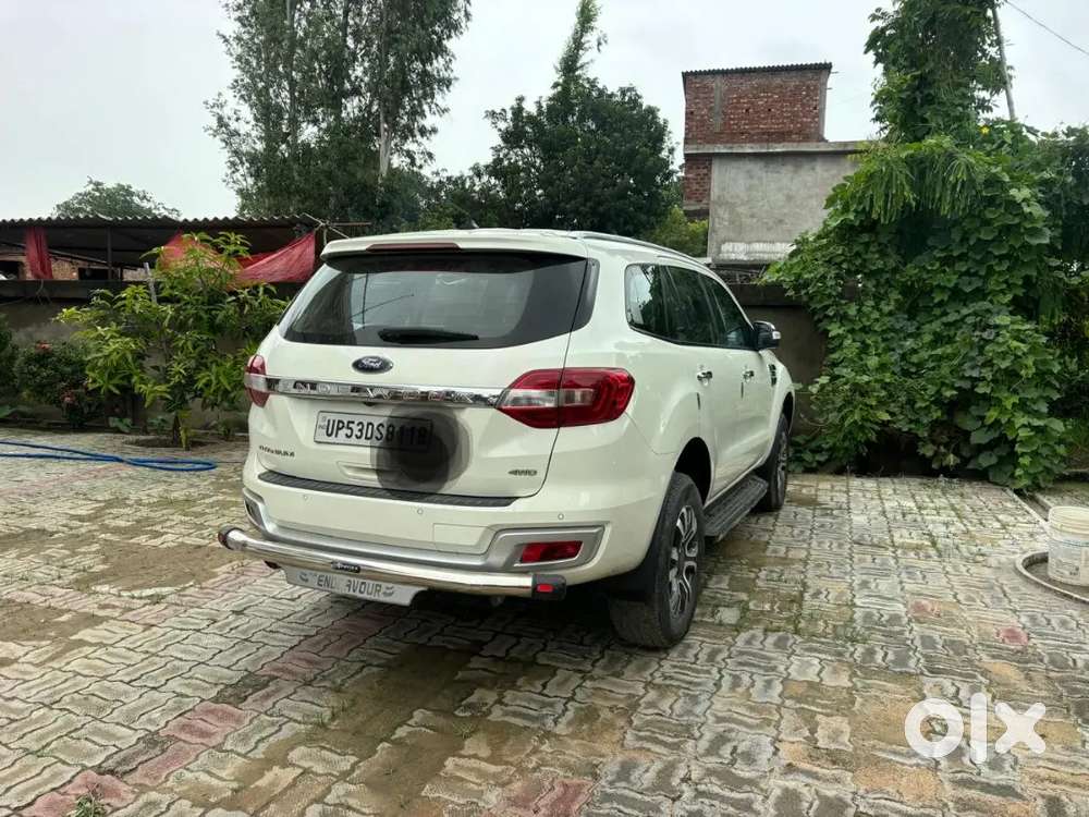 Ford Endeavour 2020 Diesel Automatic 53000 Km Gorakhpur Number Up53