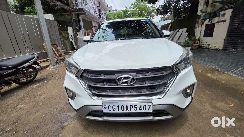 Hyundai Creta 2018, White , Diesel , Manual , Top Model , Sunroof