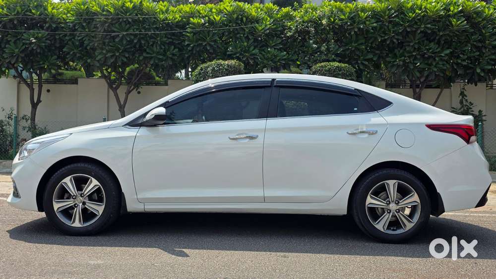 Hyundai Verna Vtvt 1.6 Sx Option, 2017, Petrol