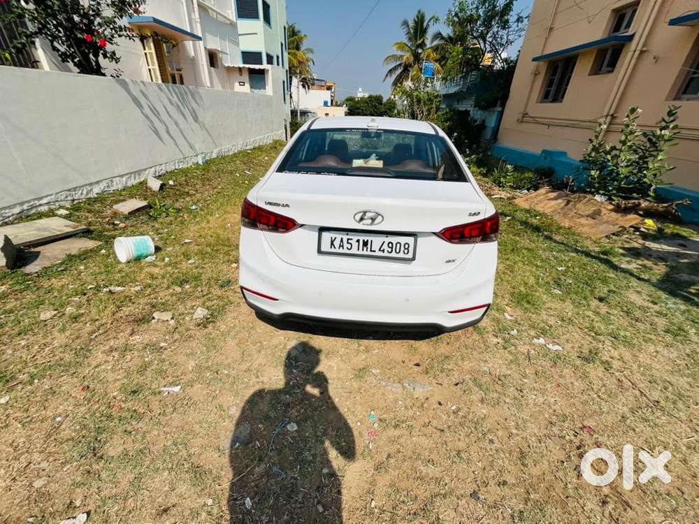 Hyundai Verna 2018 Diesel 122000 Km Driven
