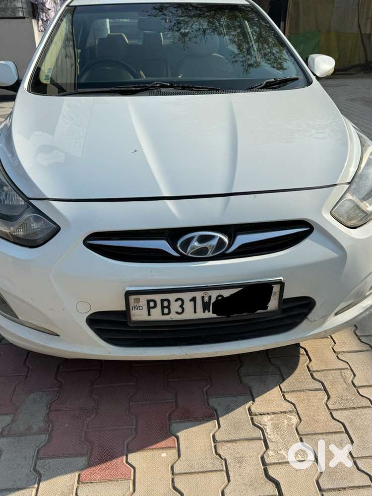 Hyundai Verna Diesel Manual 2011 Push Button