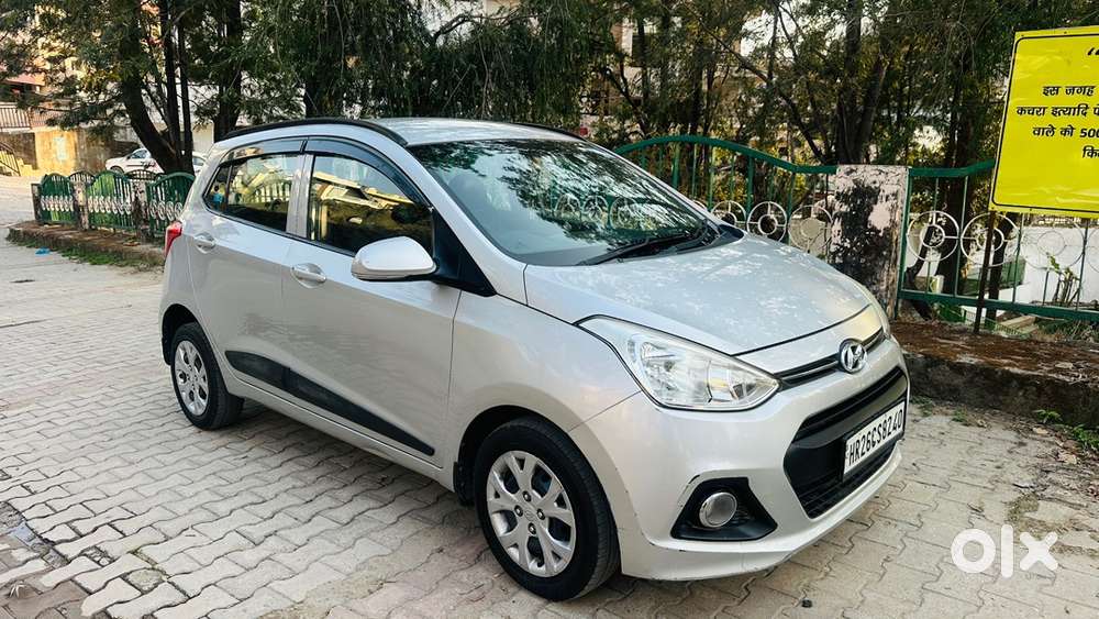 Hyundai Grand I10 Petrol 2015