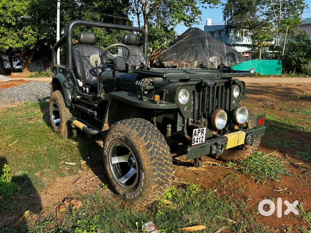 Mahindra Jeep 1990 Diesel Good Condition