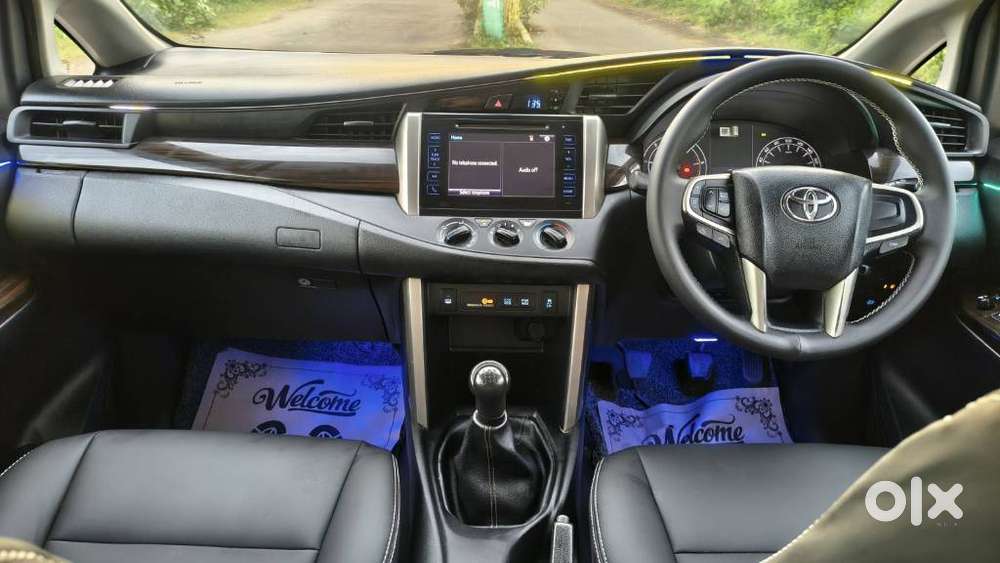 Toyota Innova Crysta 2.4 G Mt 8s, 2020, Diesel