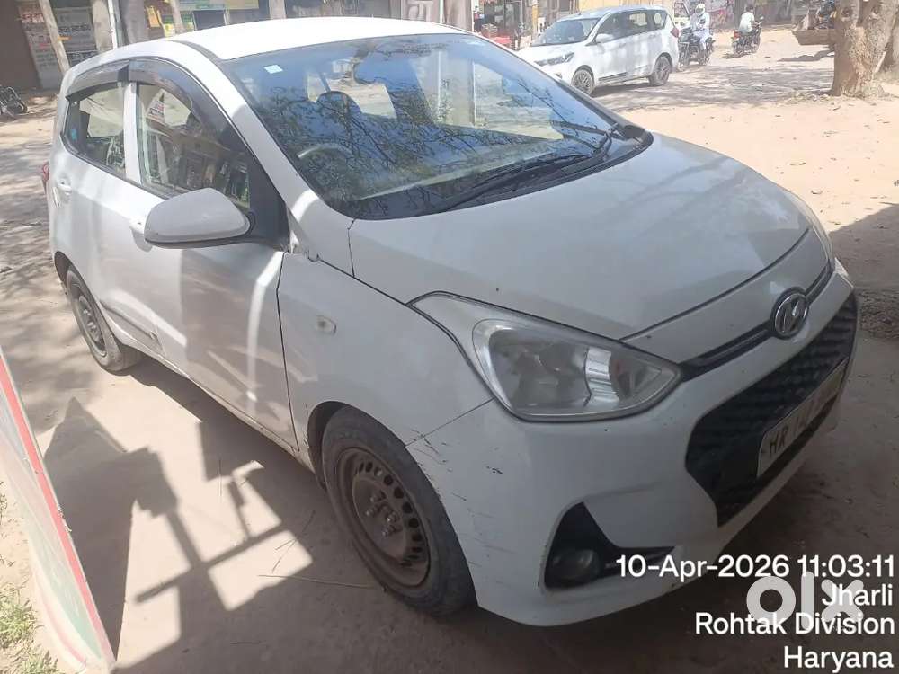 Grand I 10 2018 Model Petrol Available 320000 Only Vip No Plate Also
