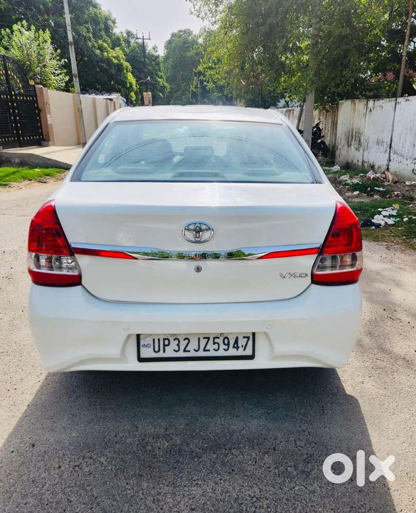 Toyota Etios Vx D, 2018, Diesel