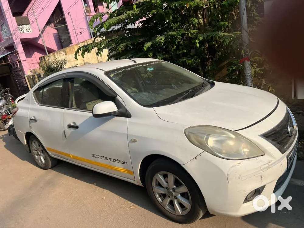Nissan Sunny 2012 Diesel Well Maintained