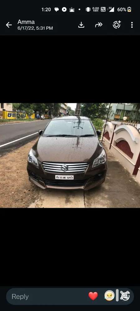 Maruti Suzuki Ciaz Petrol 2018