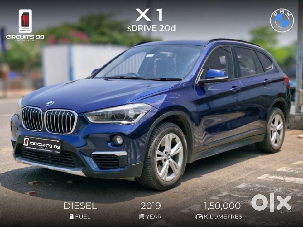 Bmw X1 2.0 Sdrive20d Xline, 2019, Diesel