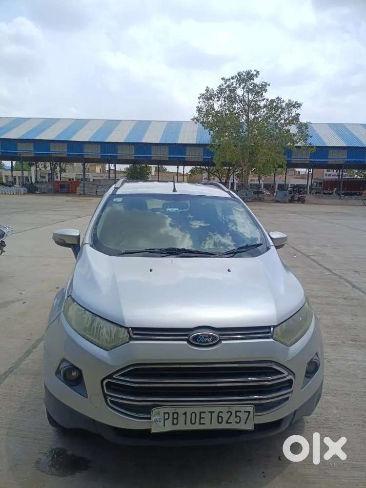Ford Ecosport 2014 Diesel Well Maintained