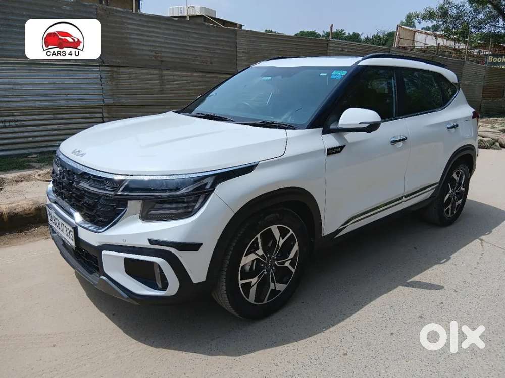 Kia Seltos Gtx Plus 1.5 Turbo Petrol Dct, 2025, Petrol