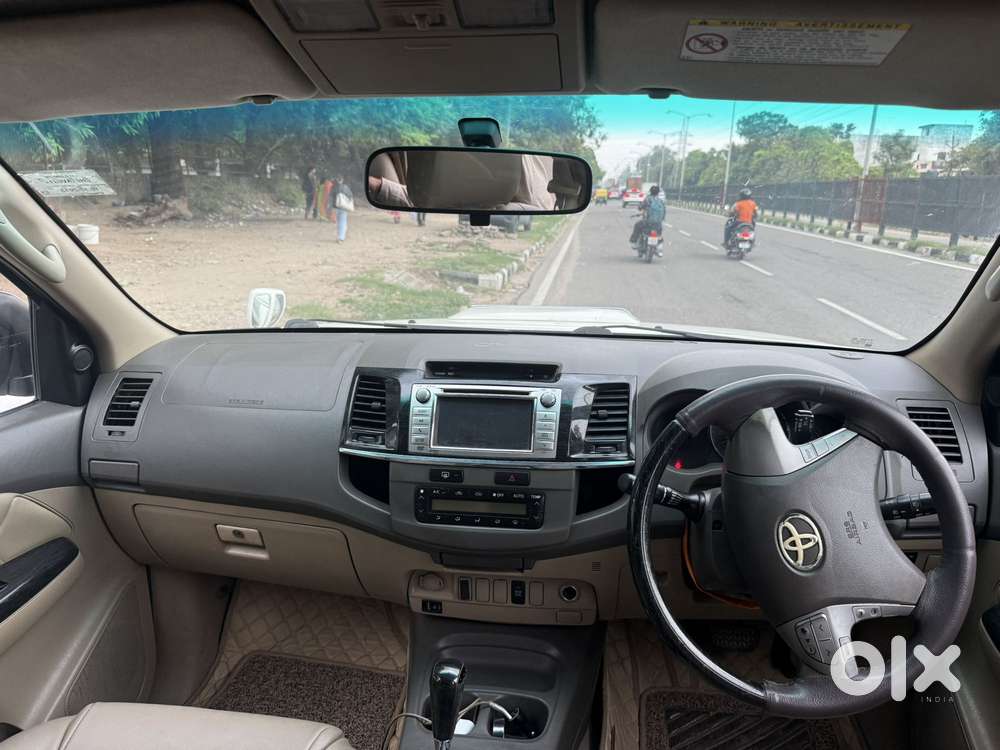 Toyota Fortuner 4x2 At 2.8 Diesel, 2013, Diesel