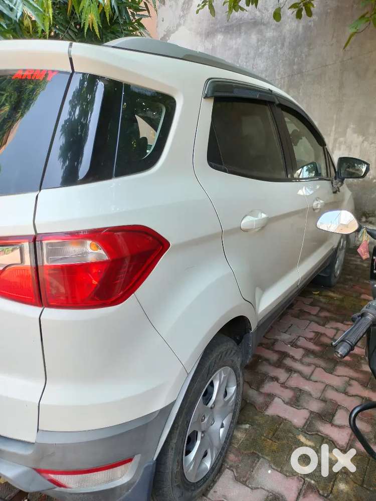 Ford Ecosport Dlv Tdci 2016 Manual