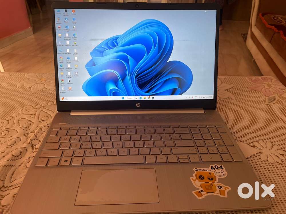 HP Laptop i3 11th Gen | 8gb RAM | 512 SSD | Original Bill & Charger
