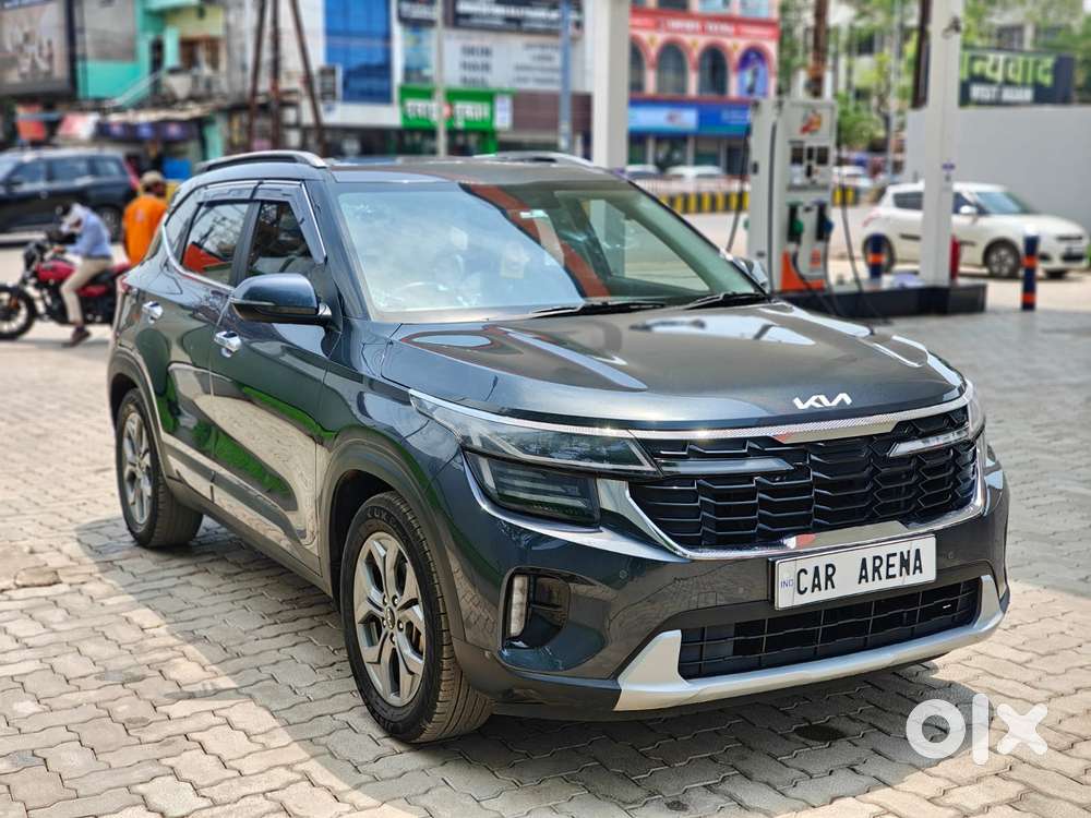 Kia Seltos 1.5 Htx+ Mt Dual Tone Imt, 2023, Diesel