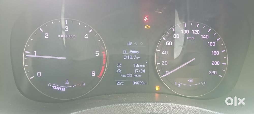 Hyundai Creta 1.6 Sx, 2017, Diesel