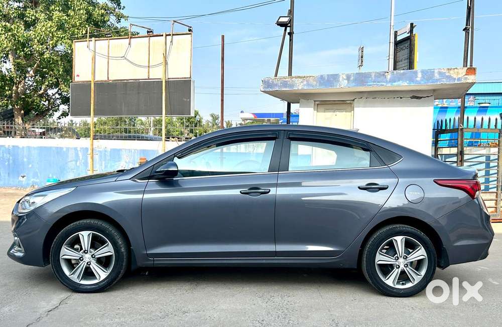 Hyundai Verna Vtvt 1.6 Sx, 2017, Petrol