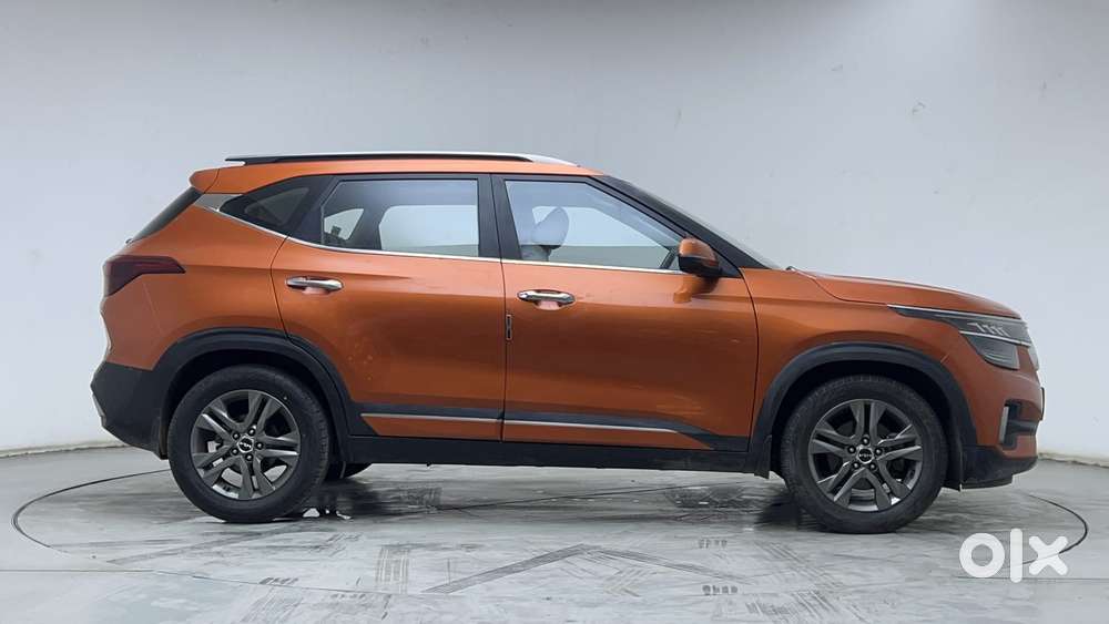 Kia Seltos Htx Ivt G, 2021, Petrol