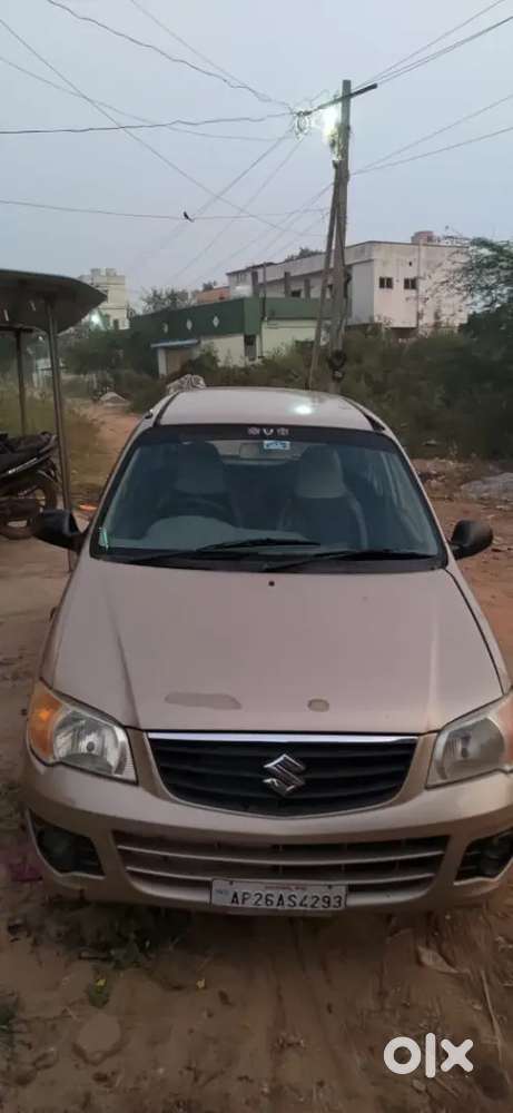 Maruti Suzuki Alto K10 2012 Petrol Good Condition