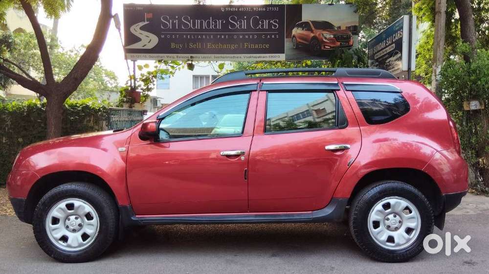 Renault Duster Rxz, 2012, Diesel