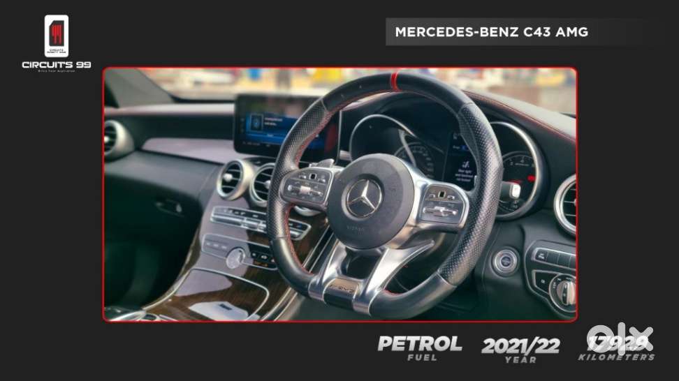 Mercedes-benz Amg C 43 4matic, 2021, Petrol