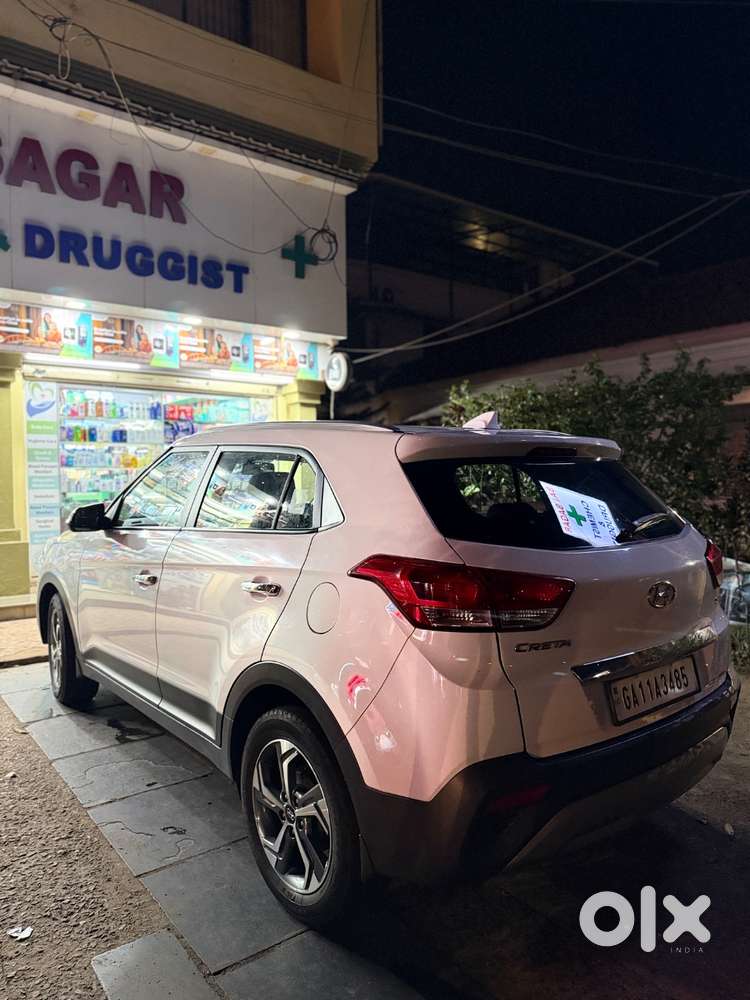 Hyundai Creta Sx 1.5 Petrol With Sunroof Well Maintained