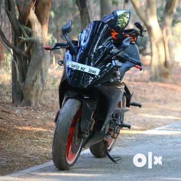 Ktm rc deals 125 bs6 modified