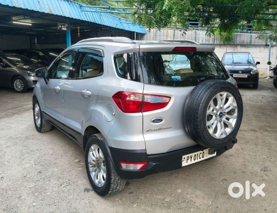 Ford Ecosport 1.5 Diesel Titanium, 2017, Diesel