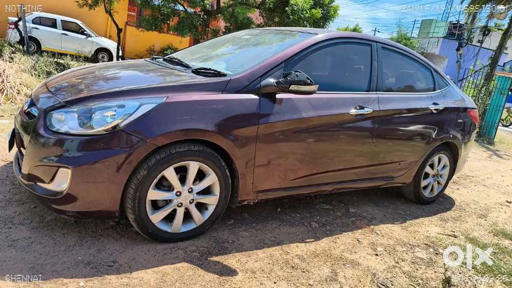 Hyundai Verna 2011 Diesel Good Condition