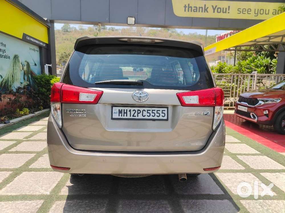 Toyota Innova Crysta 2.8z Automatic, 2017, Diesel