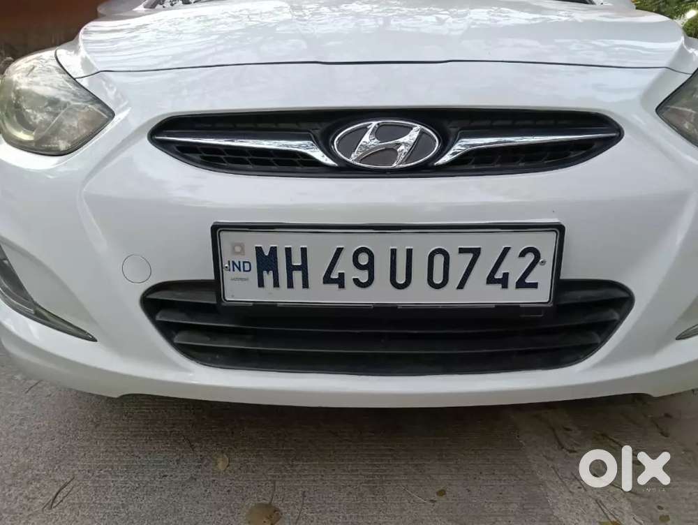 2014 Hyundai Verna Ex Mt