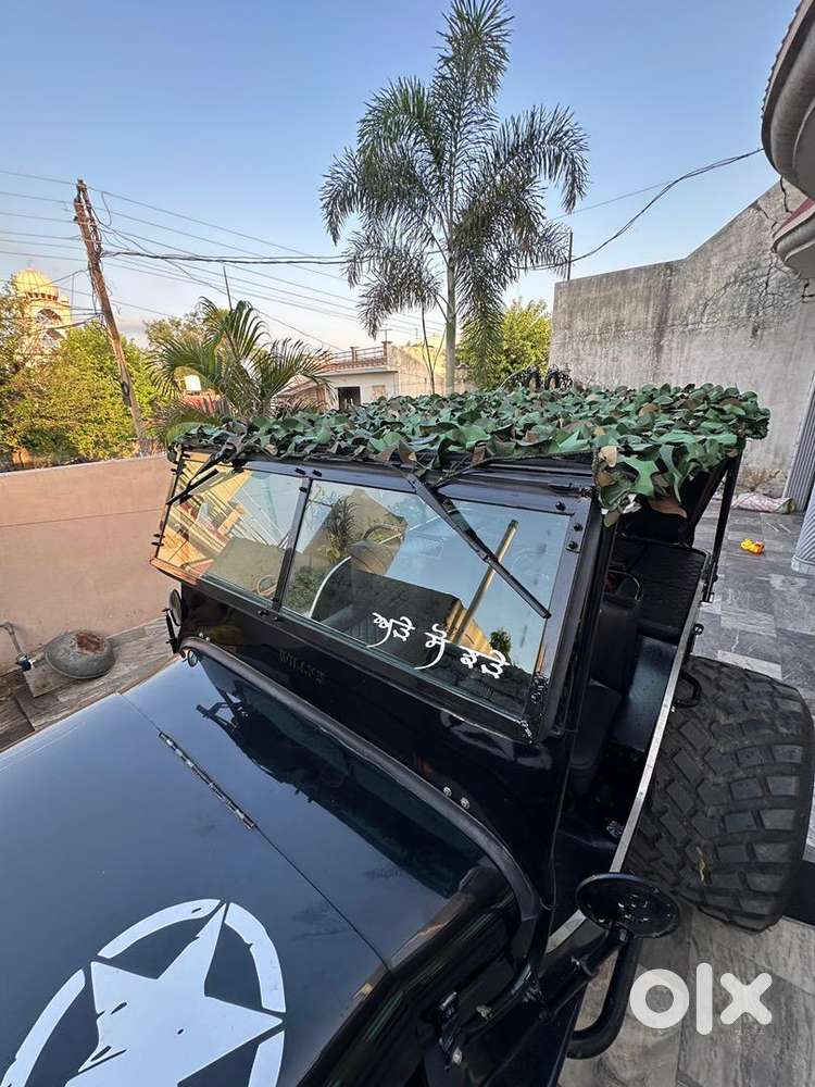 Mahindra Willys 2024 Diesel Well Maintained