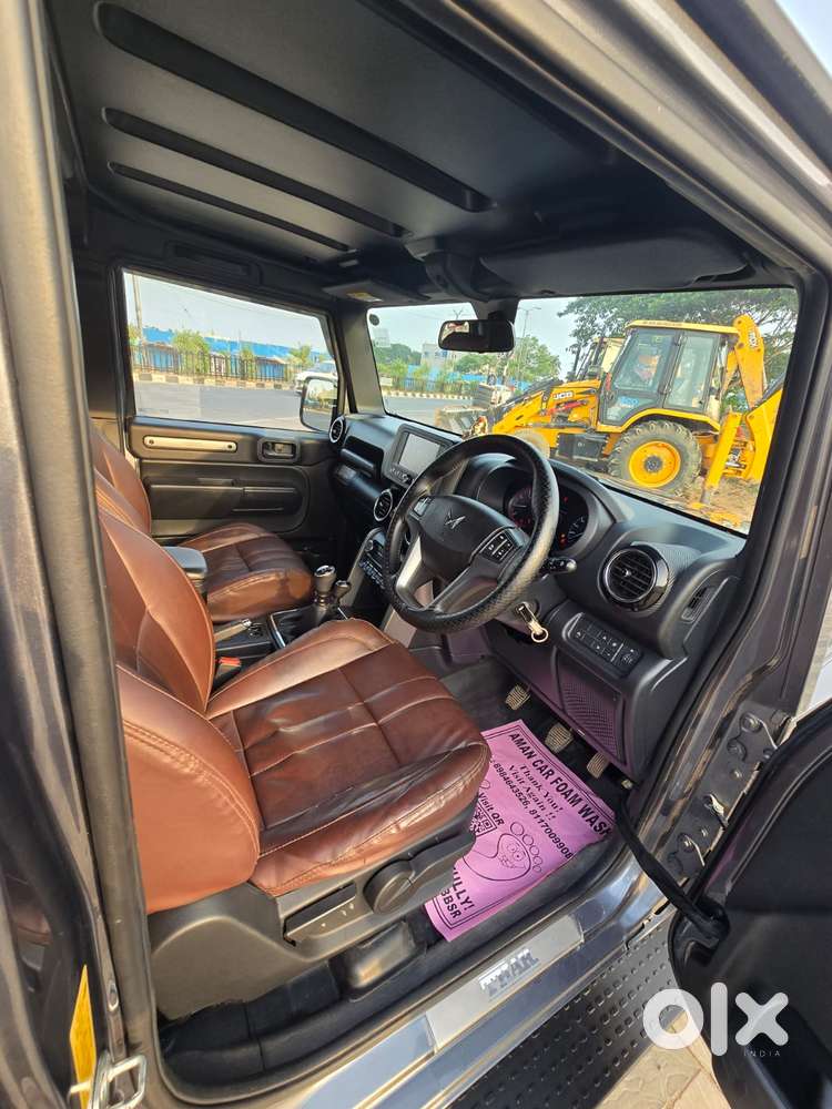 Mahindra Thar Lx Hard Top Diesel Mt 4wd, 2024, Diesel