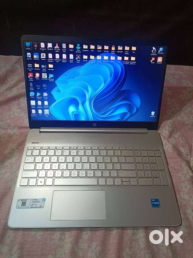 HP 15s Laptop | Core i3 | 8GB RAM | 512GB SSD | Excellent Condition