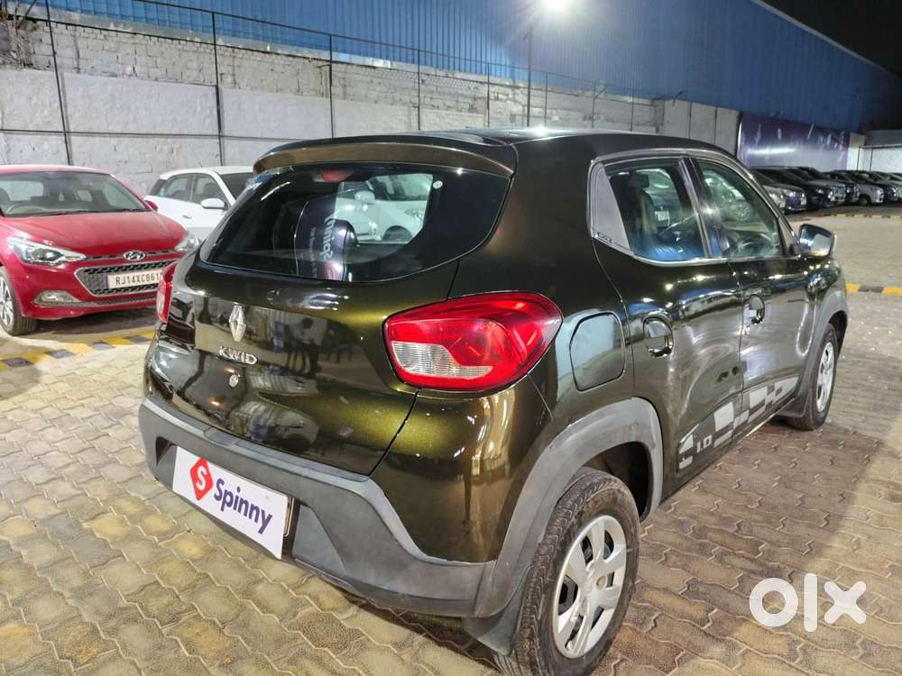 Renault Kwid 2019-ongoing 1.0 Rxt (o), 2017, Petrol