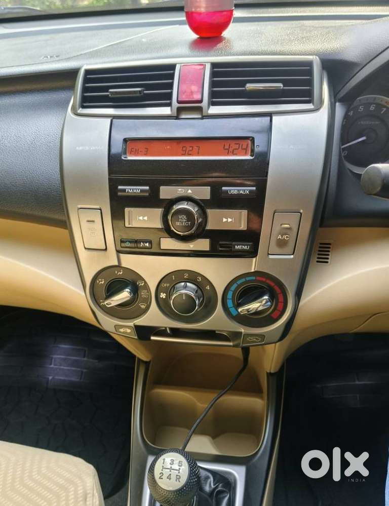 Honda City V Mt Exclusive, 2012, Petrol