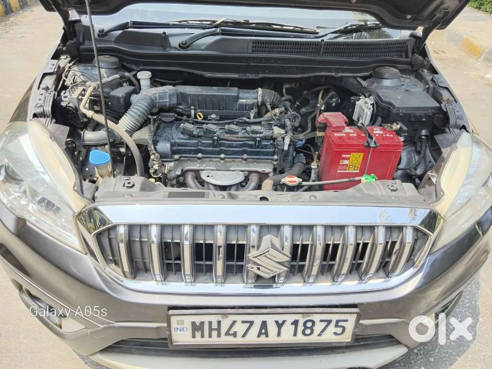 Maruti Suzuki S-cross 1.5 Zeta At, 2021, Petrol