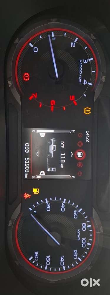 Mahindra Thar Lx D At 4wd Ht, 2021, Diesel