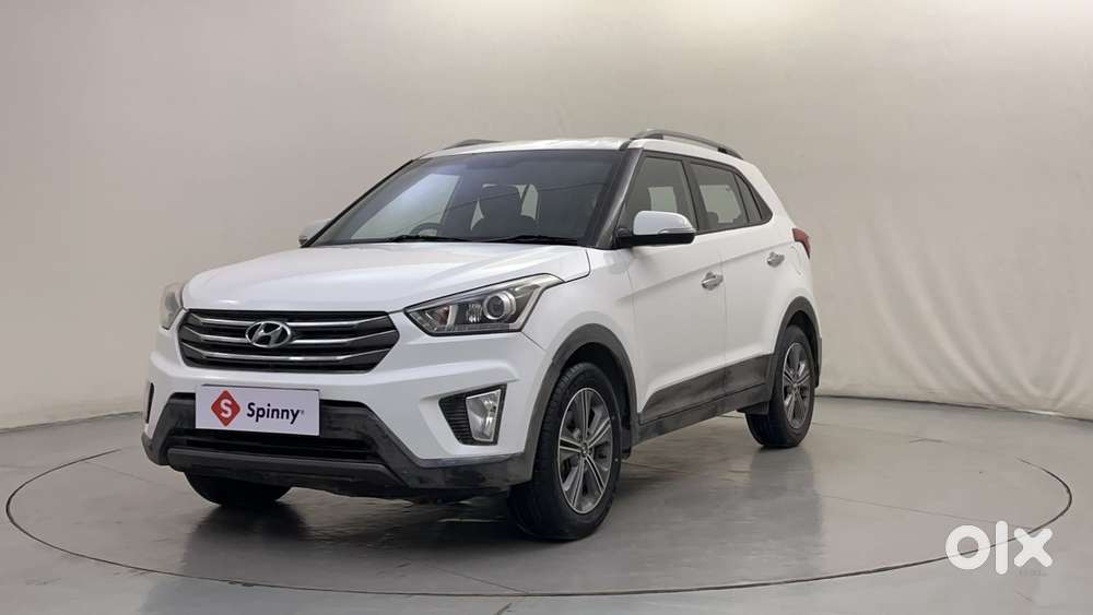Hyundai Creta 1.6 Sx Plus Petrol At, 2016, Petrol
