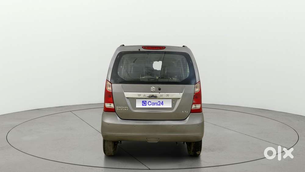 Maruti Suzuki Wagon R 1.0 Vxi, 2017, Petrol
