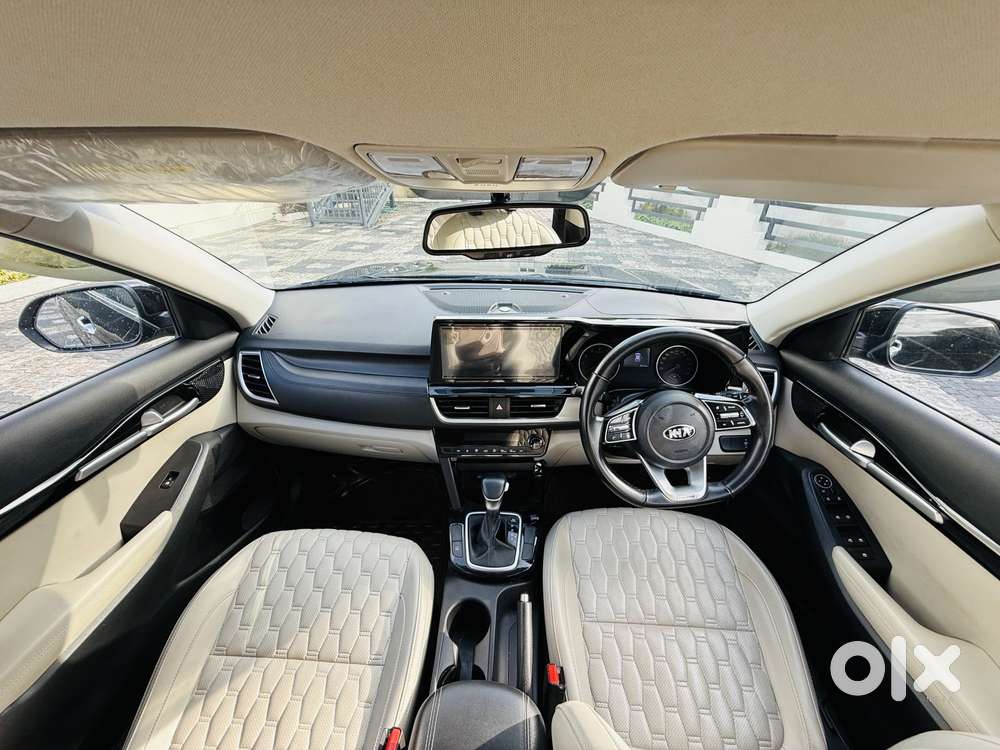 Kia Seltos Htx Ivt G, 2020, Petrol