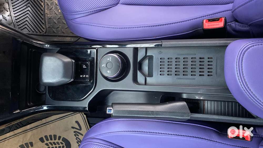 Tata Nexon Fearless Purple 1.2 Revotron Petrol 7dca Dual Tone, 2024,..